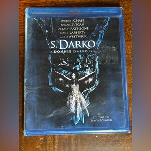S. Darko A Donnie Darko Tale Blu-ray DVD Movie New Sealed